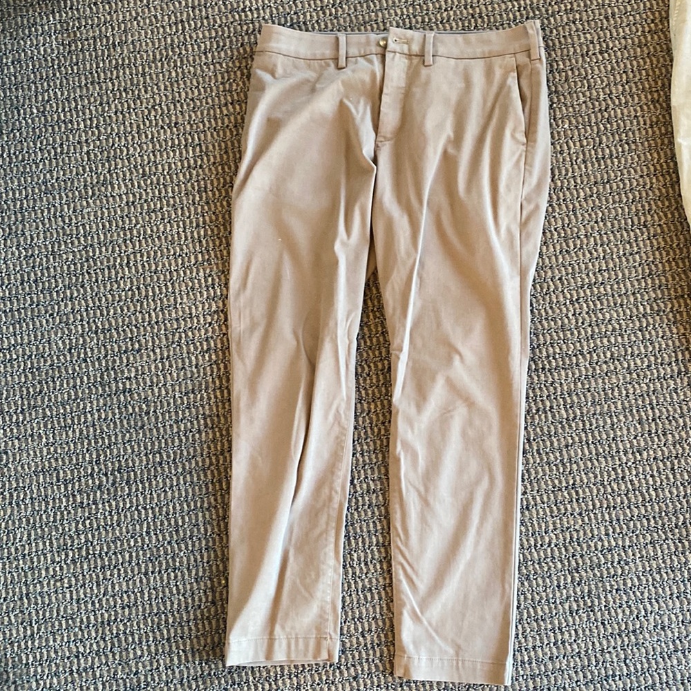 Khaki Chinos (new)